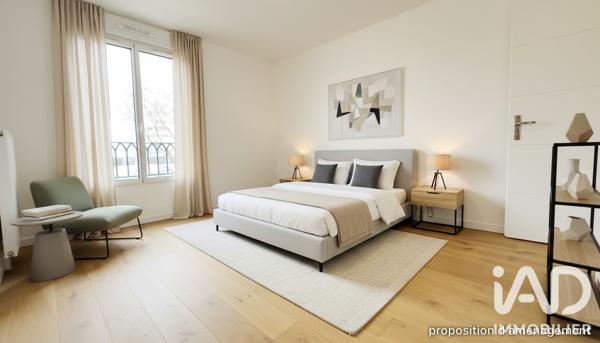 Appartement à vendre 3 pièces 59,09 m² Le Plessis-Robinson