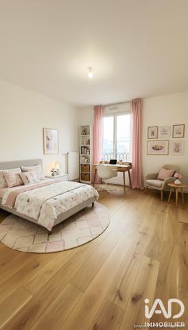 Appartement à vendre 3 pièces 59,09 m² Le Plessis-Robinson
