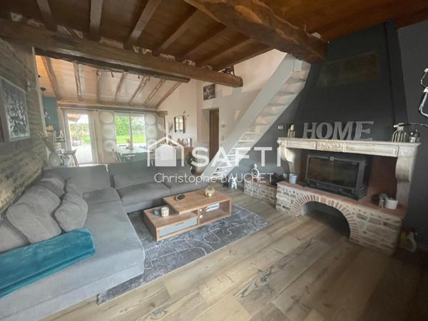 Ferme familiale  à Attignat