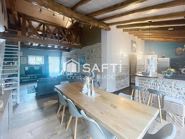 Ferme familiale  à Attignat