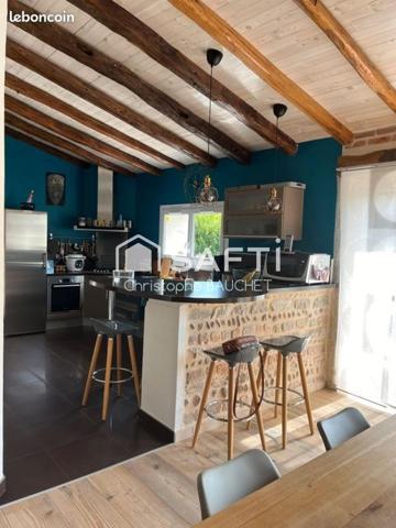 Ferme familiale  à Attignat