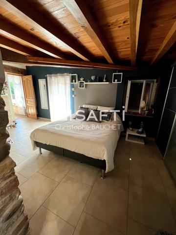 Ferme familiale  à Attignat