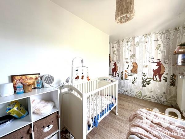Appartement à vendre 3 pièces 61 m² Boussy-Saint-Antoine