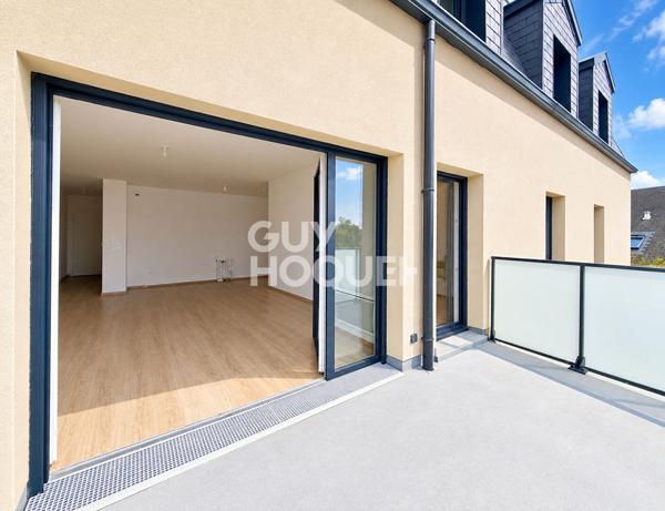 APPARTEMENT NEUF 2 PIECES - PARKING TERRASSE - TOUQUES