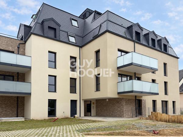 APPARTEMENT NEUF 2 PIECES - PARKING TERRASSE - TOUQUES