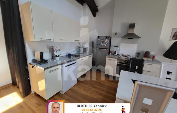 Bel appartement à Pont-Eveque