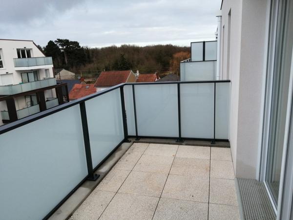 Dpt Loire Atlantique (44), à louer VERTOU appartement T3 de 56,85 M2 avec balcon et parking