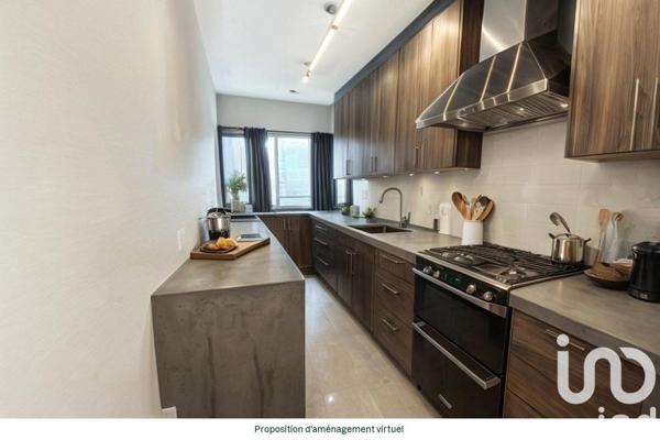 Appartement à vendre 4 pièces 82 m² Courbevoie