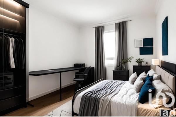 Appartement à vendre 4 pièces 82 m² Courbevoie