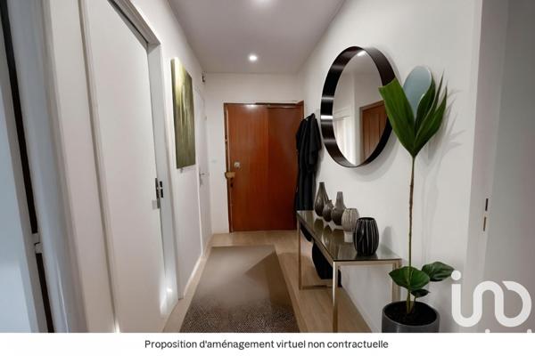 Appartement à vendre 4 pièces 82 m² Courbevoie