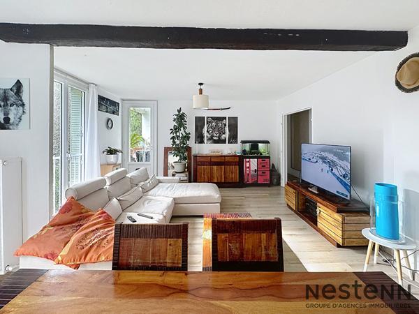 A vendre Appartement T5 96 m2 Aubagne résidence fermée