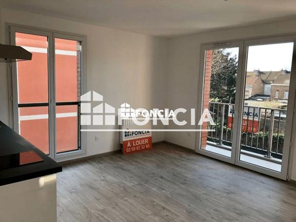 Location Appartement 2 pièces 39.9 m² - 3 RUE DE STRASBOURG Armentieres 59280