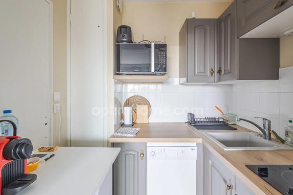 CABOURG PLAGE – Superbe Studio de 25.40 m2 avec terrasse plein sud et Parking – A 20 m de la mer !