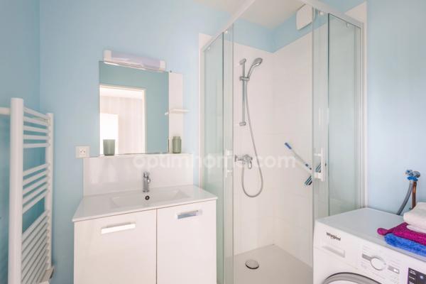 CABOURG PLAGE – Superbe Studio de 25.40 m2 avec terrasse plein sud et Parking – A 20 m de la mer !