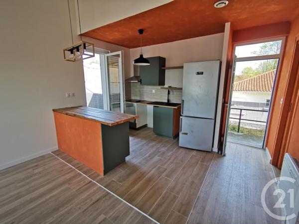 Appartement F3 à vendre  3 pièces - 59,11 m2 ORTHEZ - 64