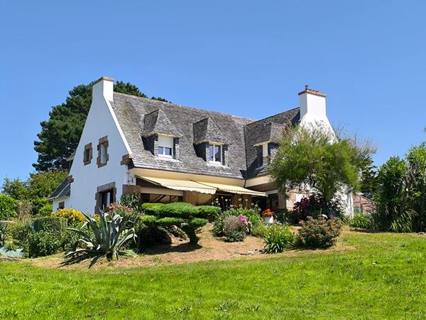 Plestin-Les-Greves - Maison bourgeoise vue mer Plestin les greves