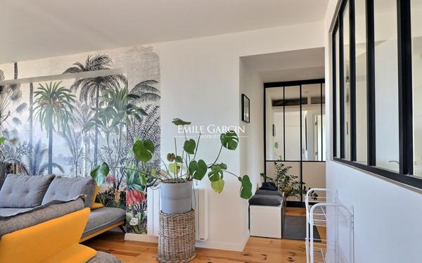 À vendre -  Appartement T2 d'environ 50m² avec vue mer spectaculaire - Marseille 7eme arrondissement (13007)