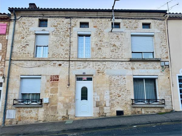 Maison de ville en pierre