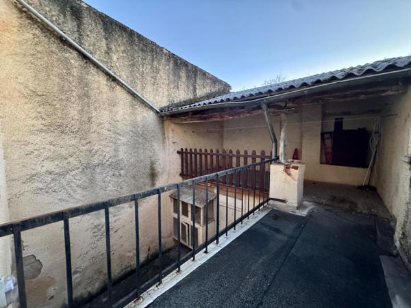 Maison de ville en pierre