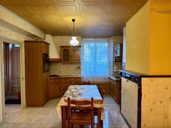 Maison de ville en pierre