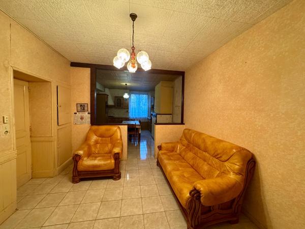 Maison de ville en pierre