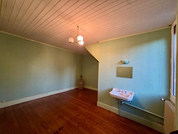 Maison de ville en pierre