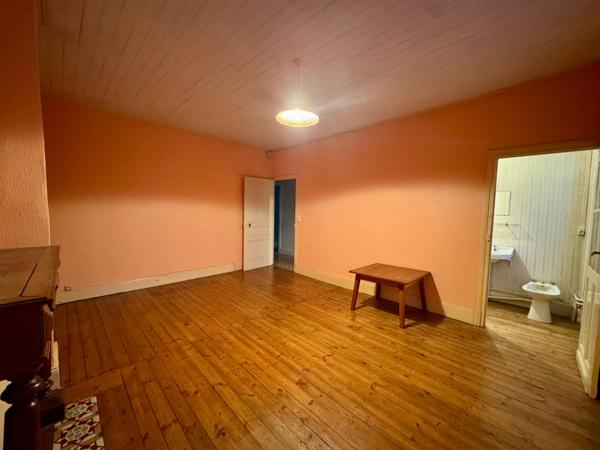 Maison de ville en pierre