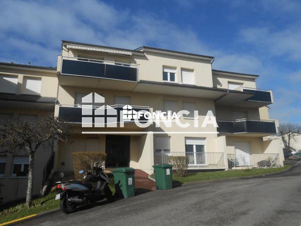 Location Studio 25.7 m² - 75 69 67A 67B RUE D'ISLE Limoges 87000