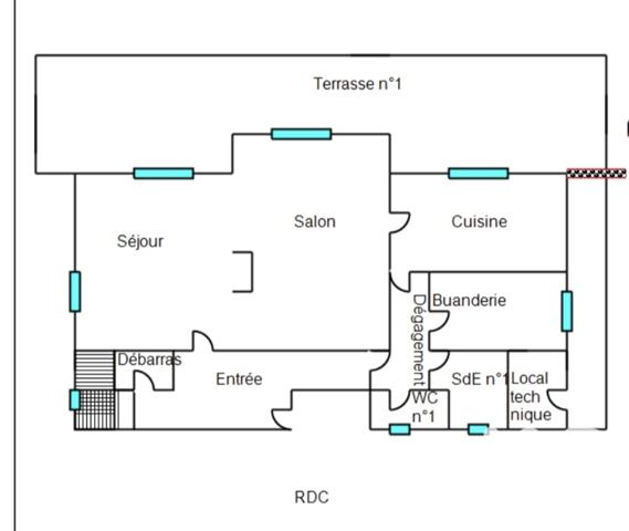 Maison à vendre 4 pièces 150 m² Hyères