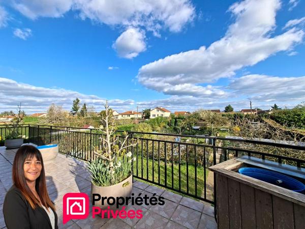 Maison Le Coteau 177 m² - idéal artisan