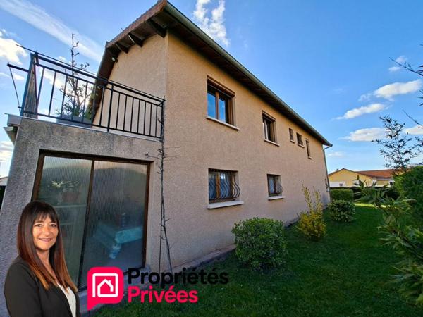 Maison Le Coteau 177 m² - idéal artisan