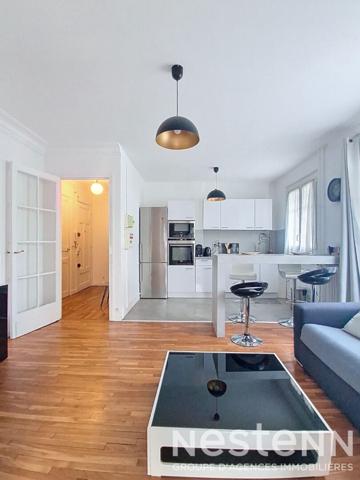 Appartement 2 pièces 49 m² Paris 12e Avenue Daumesnil Ascenseur- Gardien