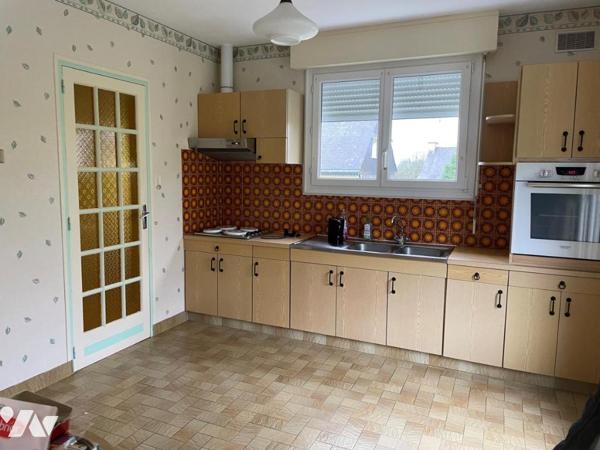 Maison de 142 m² habitable proche du bourg du FAOUET