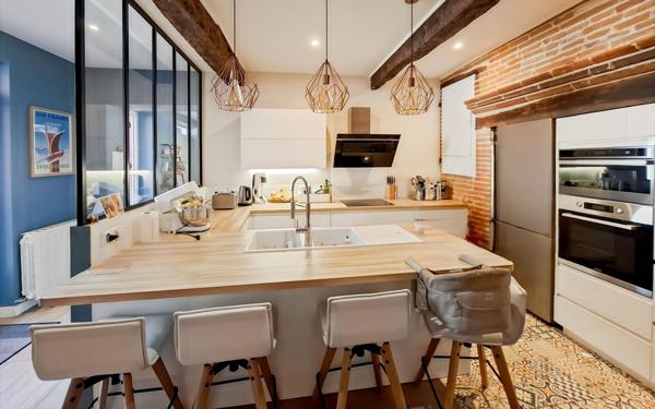 Maison à vendre    7 pièces •  Grisolles