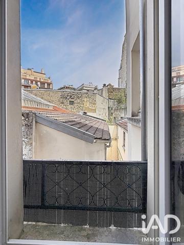 Studio à vendre 12,94 m² Paris 19