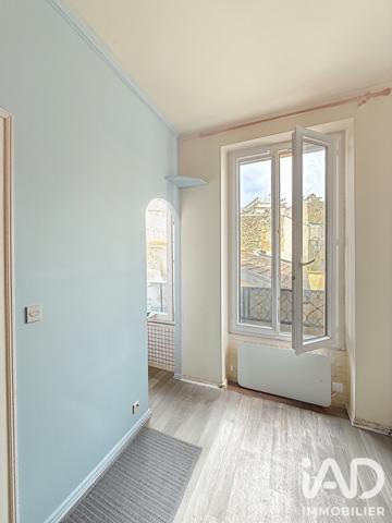 Studio à vendre 12,94 m² Paris 19