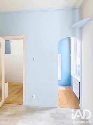 Studio à vendre 12,94 m² Paris 19