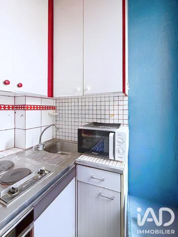 Studio à vendre 12,94 m² Paris 19
