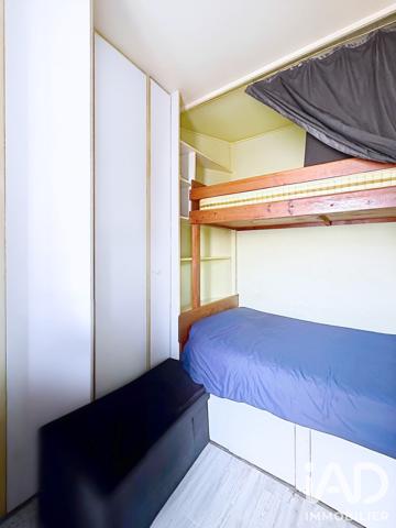 Studio à vendre 12,94 m² Paris 19