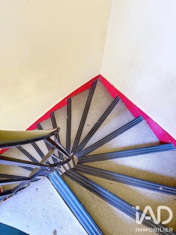 Studio à vendre 12,94 m² Paris 19