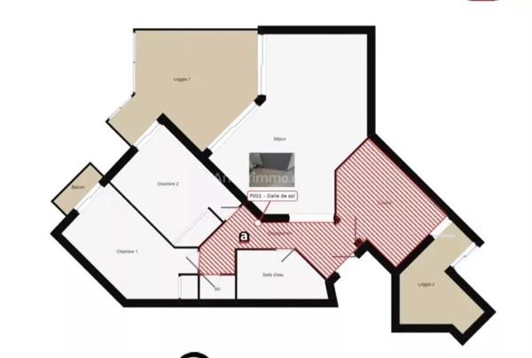Vente                                                      Appartement
                        
                     3 pièces                      83 m2                     à Mezzavia