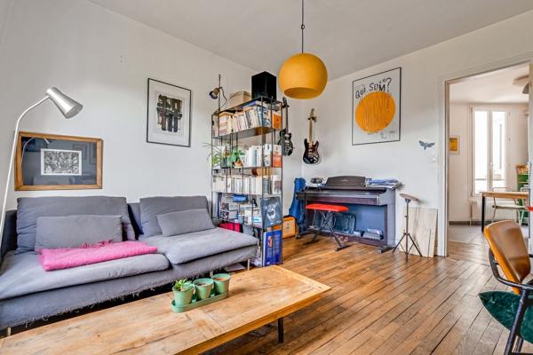 Appartement Clichy 4 pièce(s) 81m2