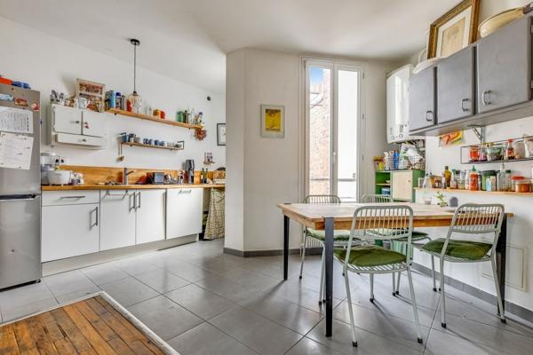Appartement Clichy 4 pièce(s) 81m2