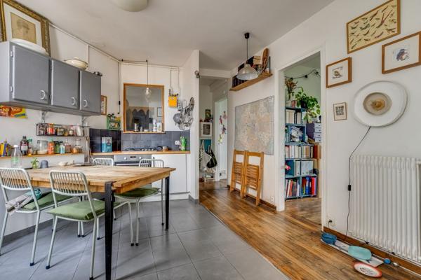 Appartement Clichy 4 pièce(s) 81m2