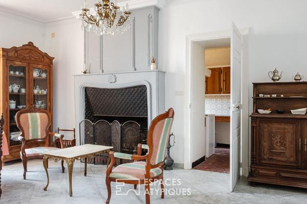 Manoir du XVIIème, ancien relais de chasse d’Henri IV au nord de Poitiers