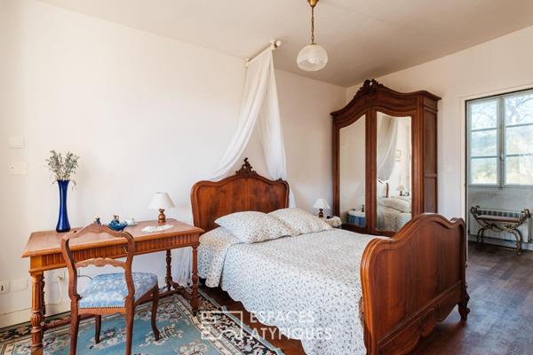 Manoir du XVIIème, ancien relais de chasse d’Henri IV au nord de Poitiers