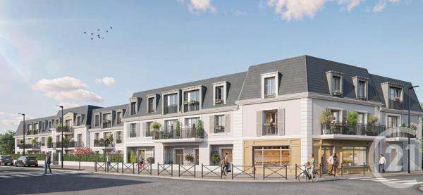 Appartement F3 à vendre  3 pièces - 57,03 m2 COMPIEGNE - 60