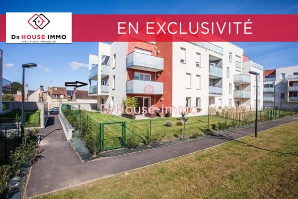Appartement à vendre 3 pièces de 57 m²