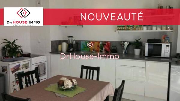 Appartement à vendre 3 pièces de 57 m²