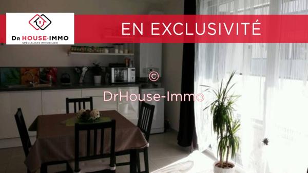 Appartement à vendre 3 pièces de 57 m²